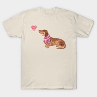 Smooth-haired Dachshund T-Shirt